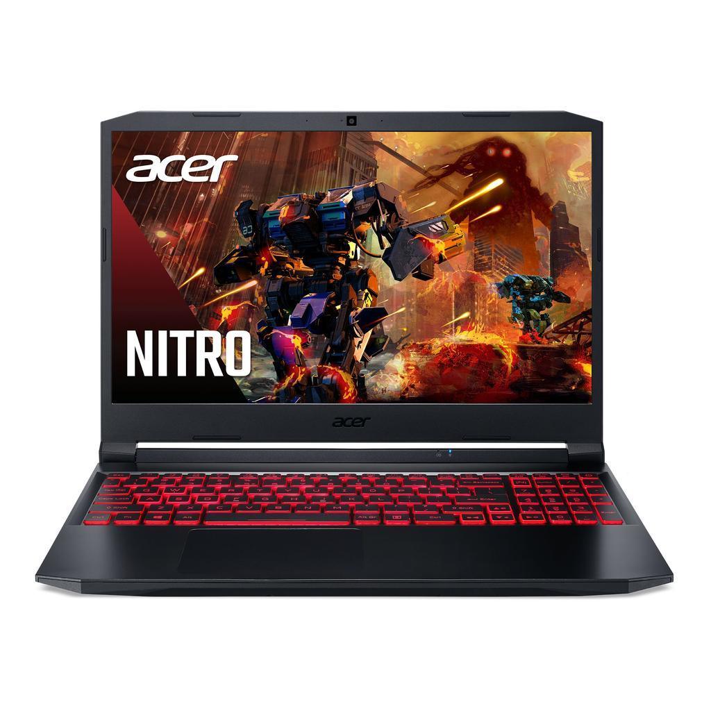 Acer Nitro 5 An515-57-5666 15" Core i5 2.7 Ghz - SSD 512 Gb - 16 Go - Nvidia Geforce Rtx 3050 Ti Qwertz - Allemand