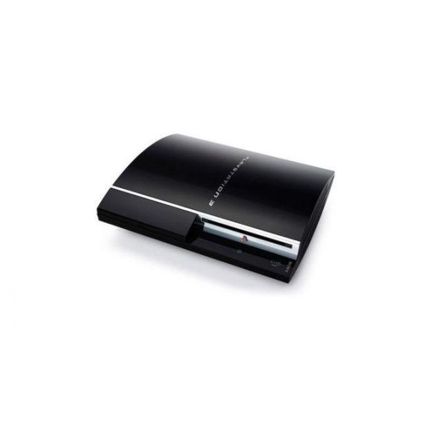 Playstation 3 Fat Retro Compatible - Noir
