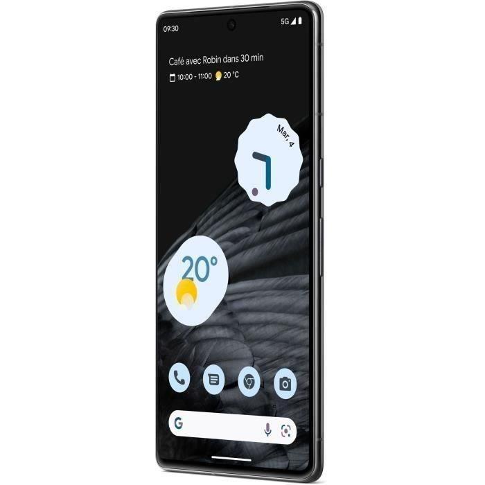 Google Pixel 7 256GB - Black - Unlocked | Back Market