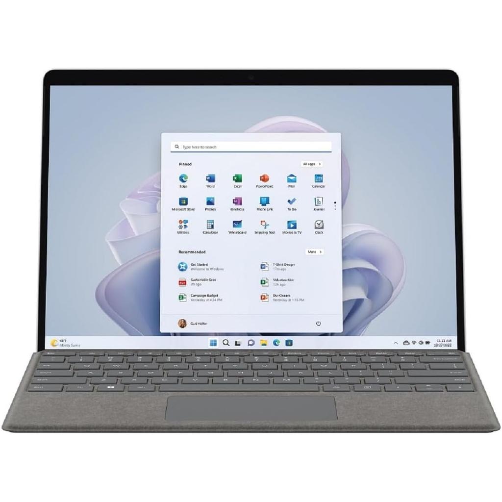 Microsoft Surface Pro 9 13"" Core i5 4.4 GHz - SSD 128 Go - 8 Go QWERTZ - Allemand Reconditionné - Microsoft reconditionné disponible sur Backmarket