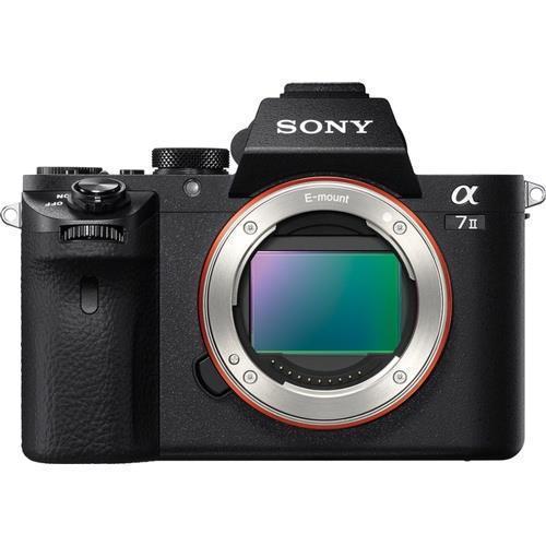 Sony Reflex Alpha 7 II - Noir