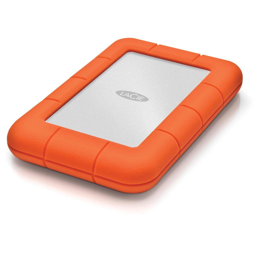 Disque Dur Externe Lacie Rugged Mini - Hdd 2To Usb