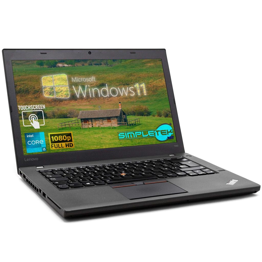 Lenovo Thinkpad T460 Touch 14" Core I5 2.4 Ghz - Ssd 1To - 16 Go Qwerty - Italien