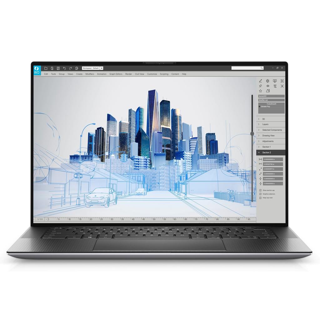 Dell Precision 5550 15-inch (2020) - Core i7-10850H - 16 GB - SSD