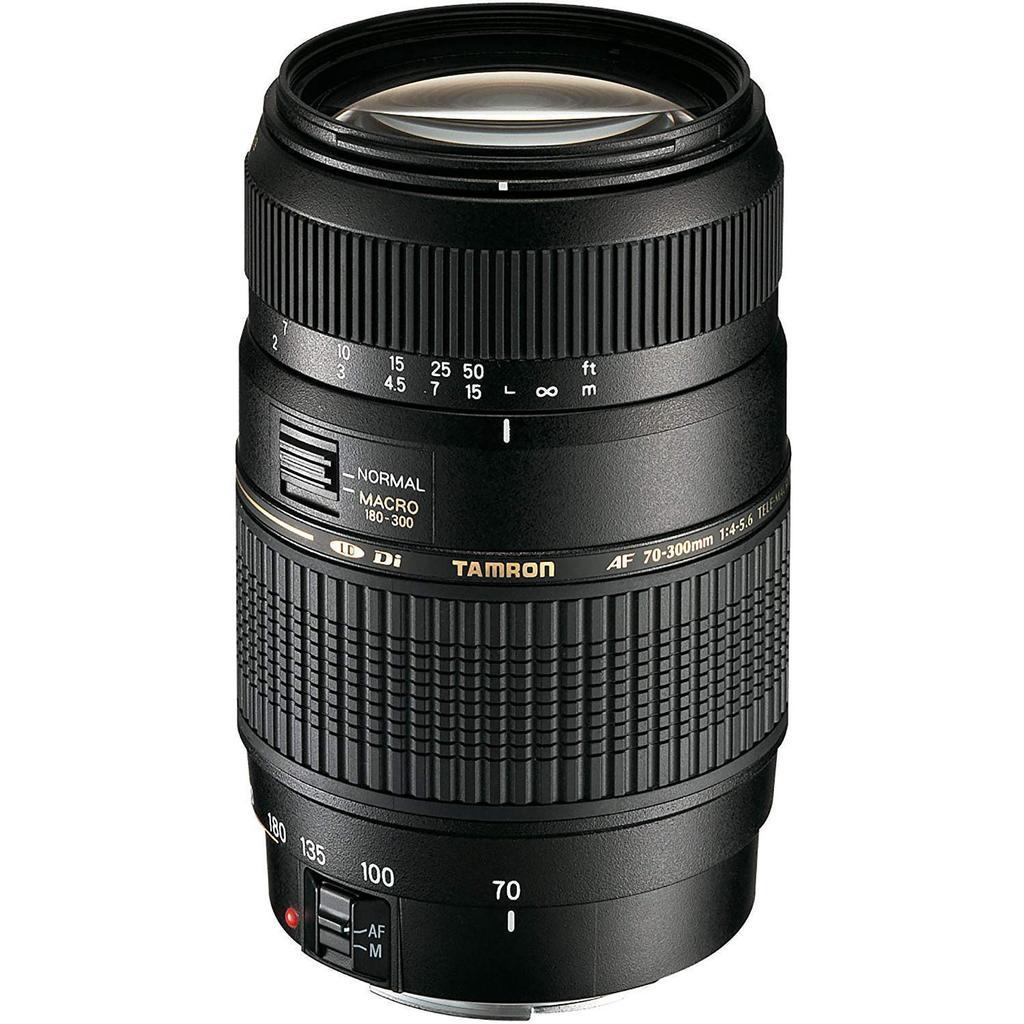 Objectif Tamron Monture Sony Af 70-300 Mm F/4-5.6 Di Ld Macro Sony 70-300 Mm F/4-5.6