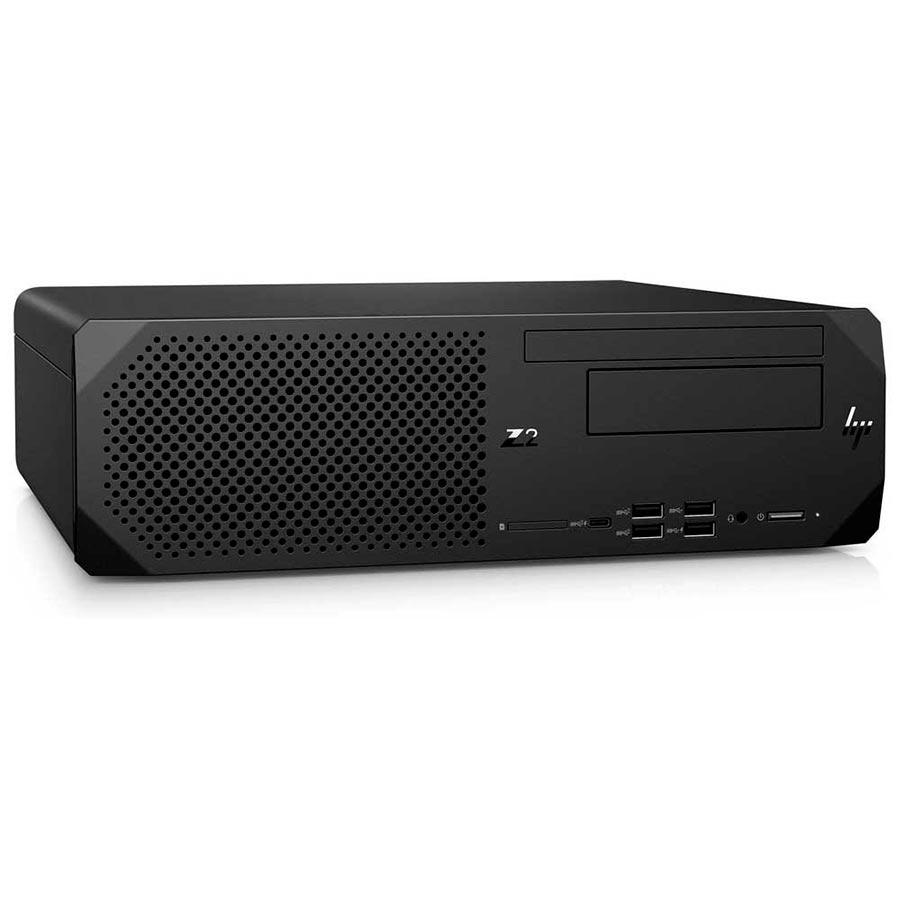 HP Z2 G5 Sff Core i7 3.3 Ghz - SSD 256 Go Ram 32Go