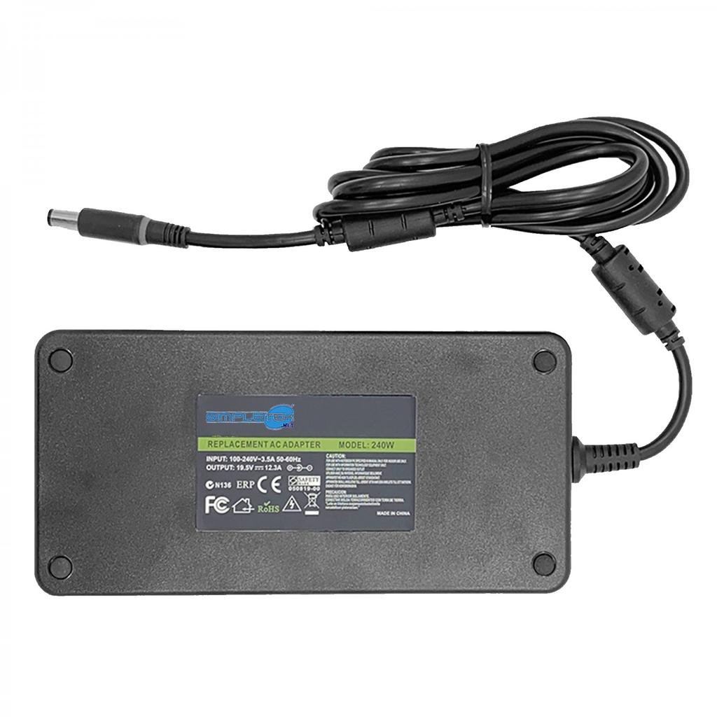Câble Simpletek Power Charger 240W 19.5V 12.3A 7.4 X 5.0 Mm