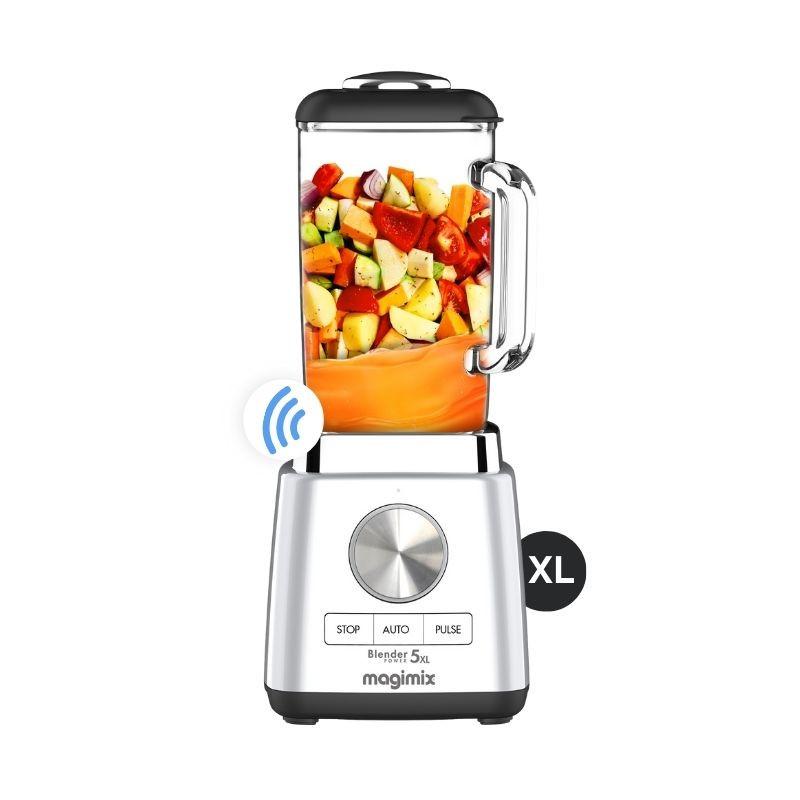 Blender Mixeur Magimix 5 XL Connect 2,8000L - Gris