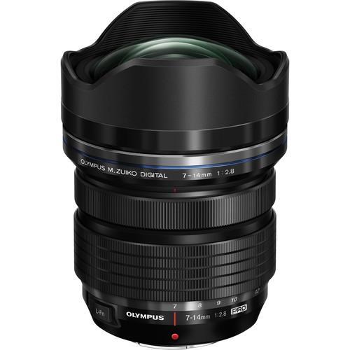 Objectif Olympus M. Zuiko 7-14Mm F/2.8 Pro Micro Four Thirds 7-14Mm F/2.8