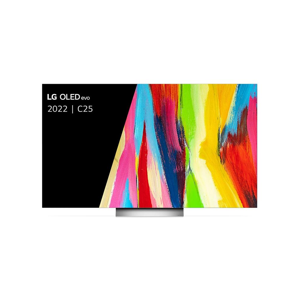 TV LG OLED Ultra Hd 4K 165 Cm Oled65C25Lb