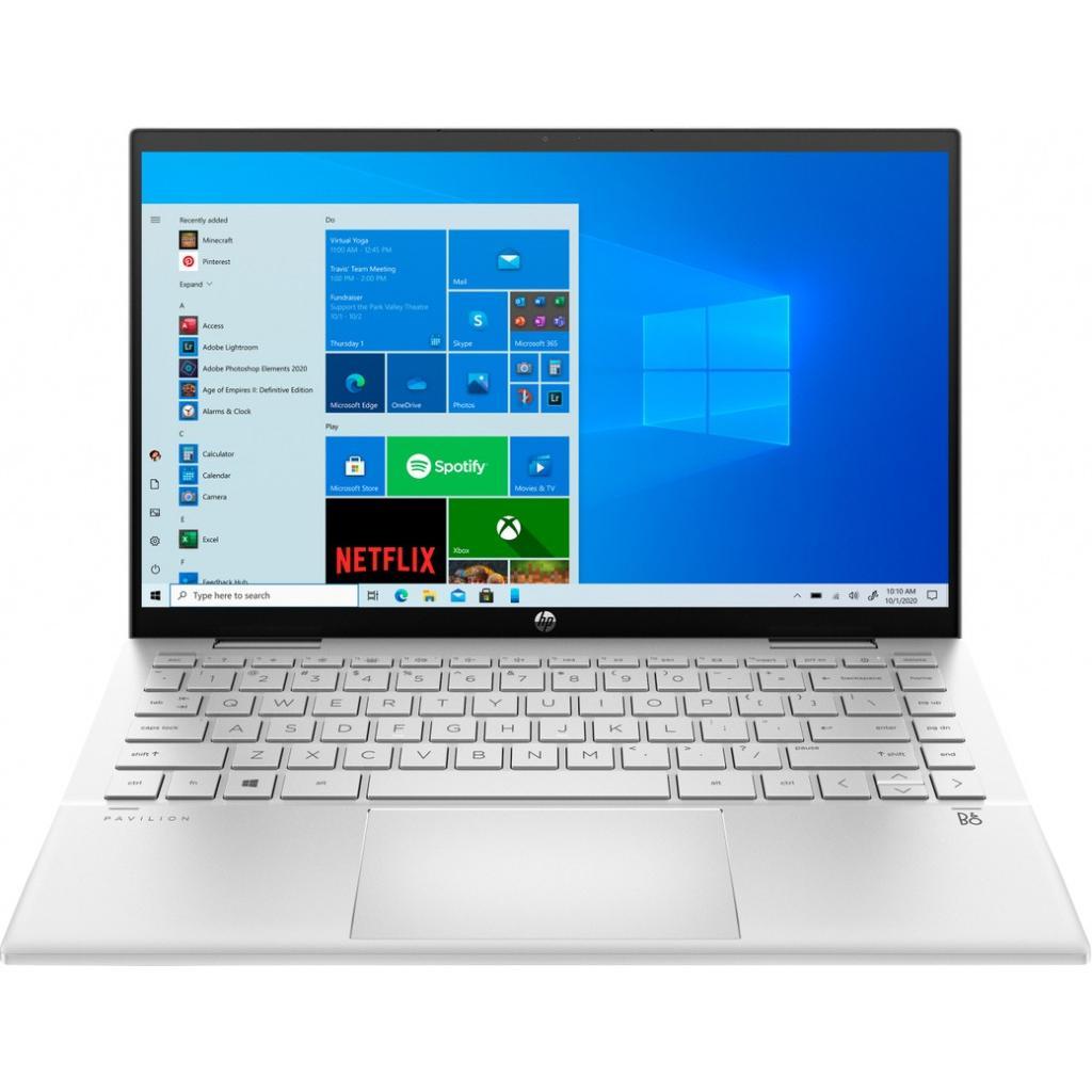 HP Pavilion X360 14" Core I3 2 Ghz - SSD 256 Go - 8 Go Qwerty - Anglais