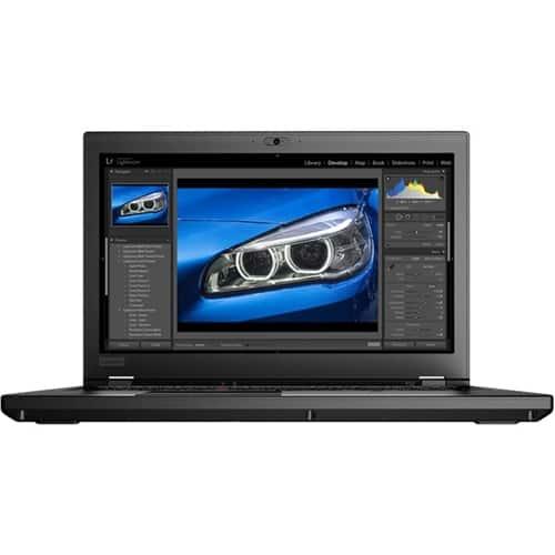 Lenovo Thinkpad P52 15" Core i7 2.7 Ghz - SSD 128 Go - 16 Go Qwerty - Grec