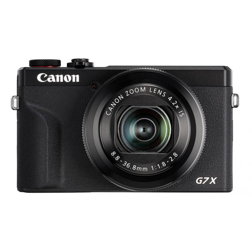 Compact Powershot G7X Mark III - Noir + Canon Zoom Lens 4.2X Is F/1.8-2.8