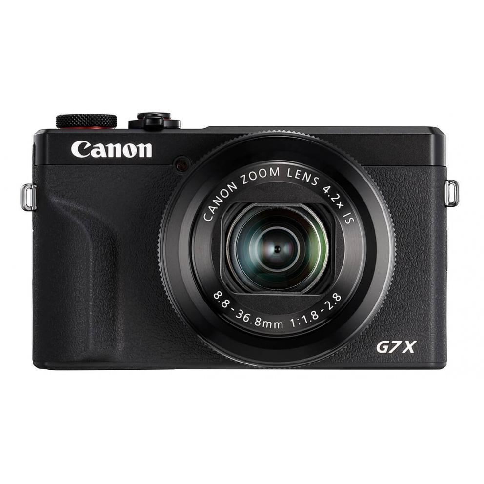 Canon Powershoot G7X Mark III + Canon Zoom Lens 4.2x IS 8.8-36.8mm f/1.8-2.8