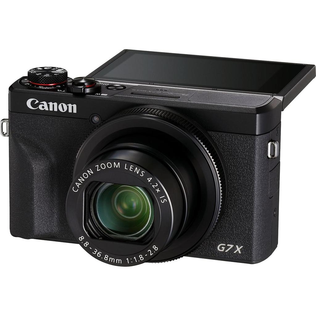 ※ジャンク Canon PowerShot ZOOM Black Edition Compact PowerShot G7X Mark III - Black + Canon Zoom Lens 4.2x IS f