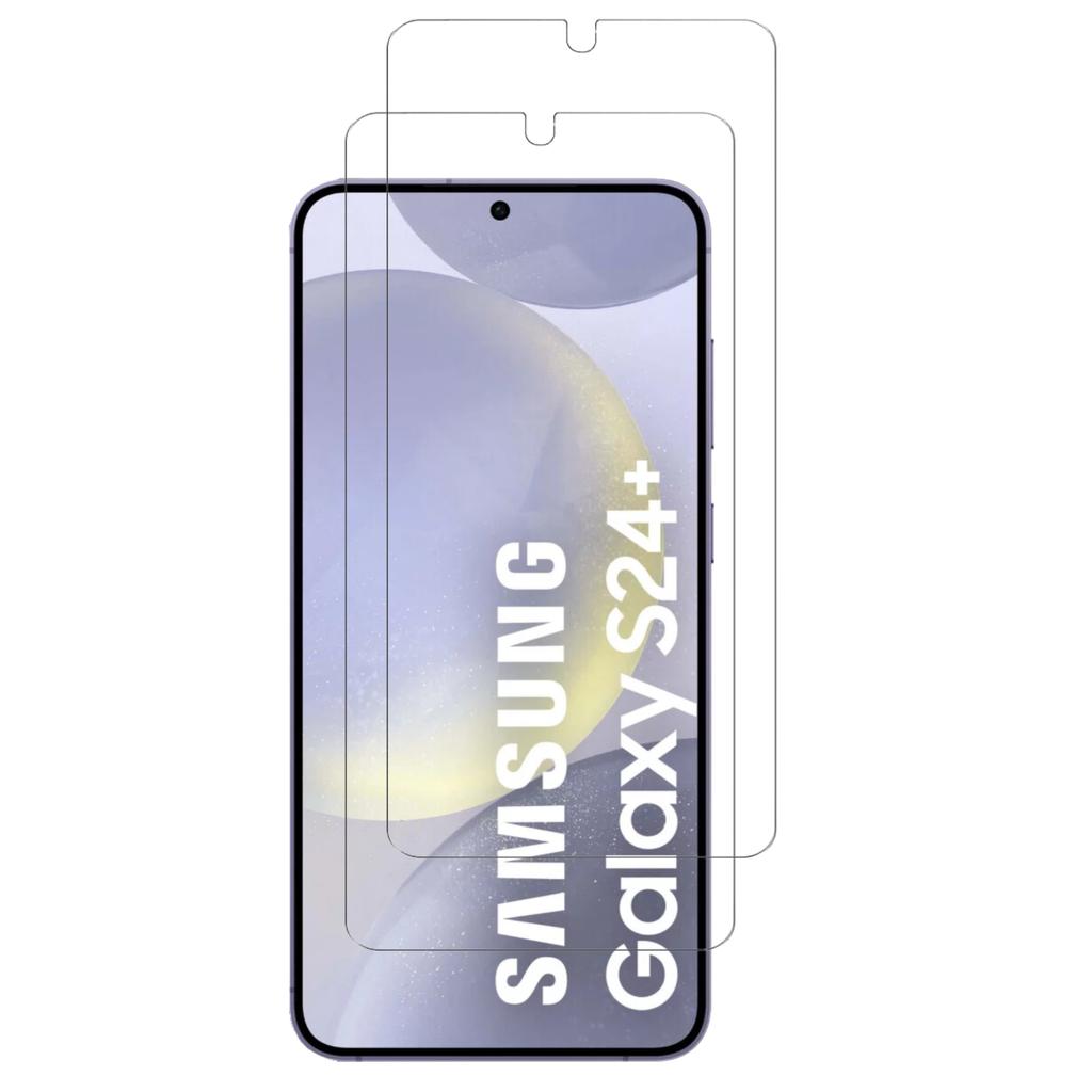 Écran De Protection Samsung Galaxy S24 Plus Verre Trempé - Verre Trempé - Transparent
