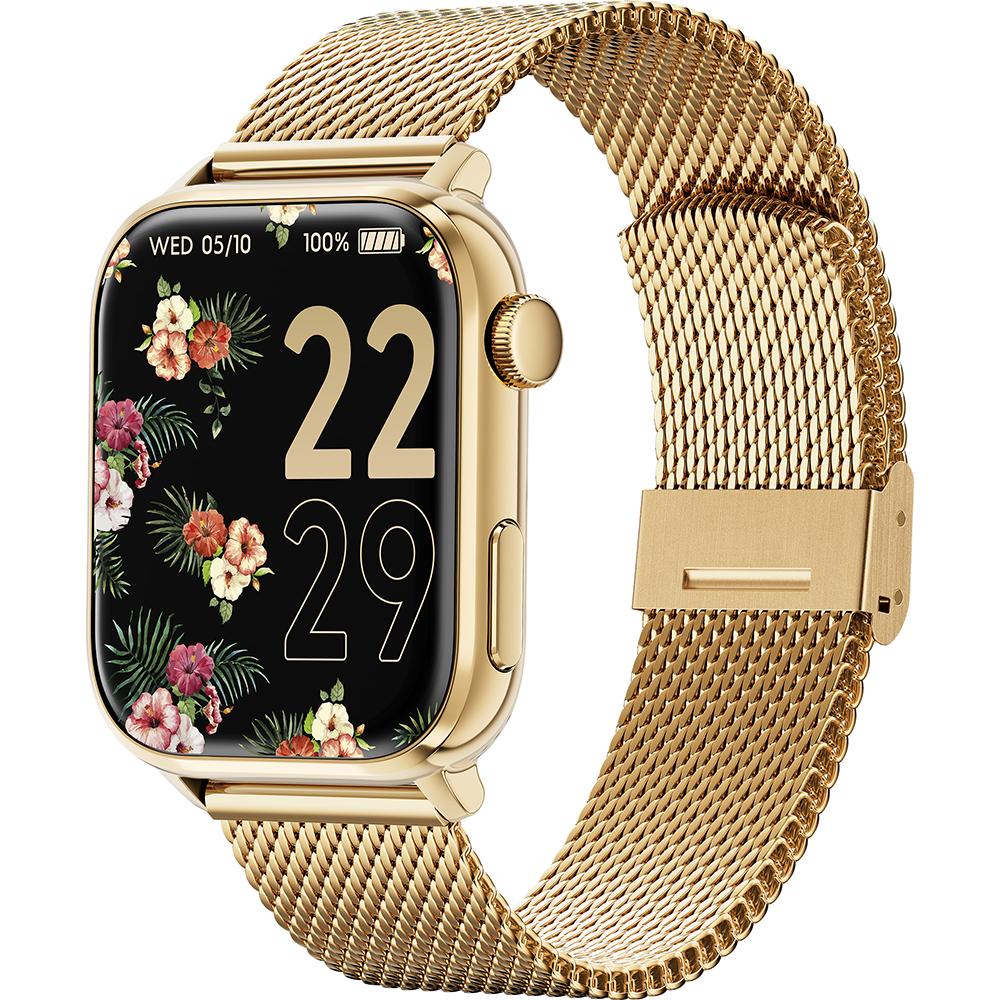 Montre Ice GPS Smart 2.0 - Or