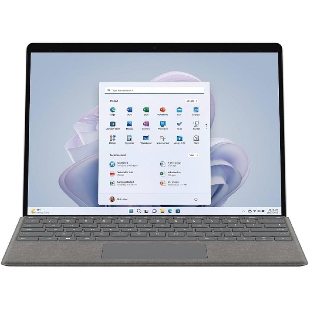 Microsoft Surface Pro 9 13" Core i7 2.7 Ghz - SSD 512 Go - 16 Go Azerty - Français