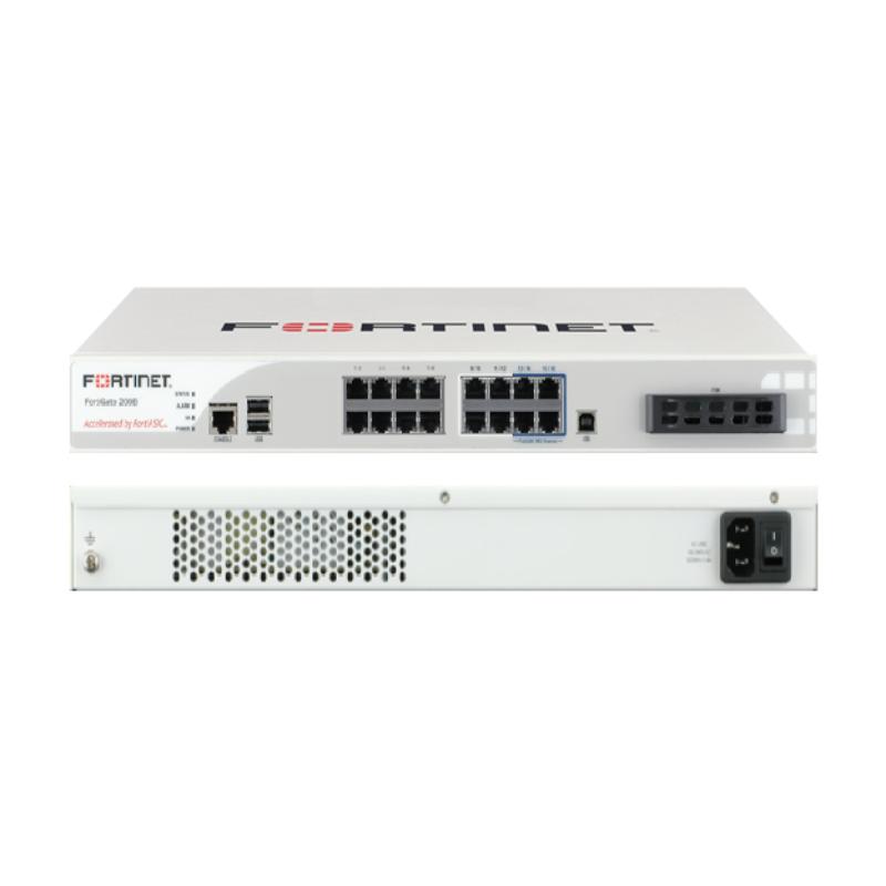 Switch Fortinet Fortigate 200B