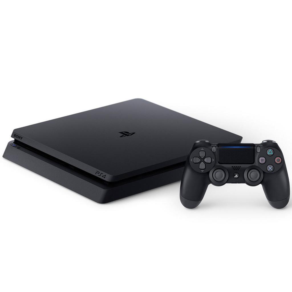 PlayStation 4 Slim 500GB - Noir + Elden Ring