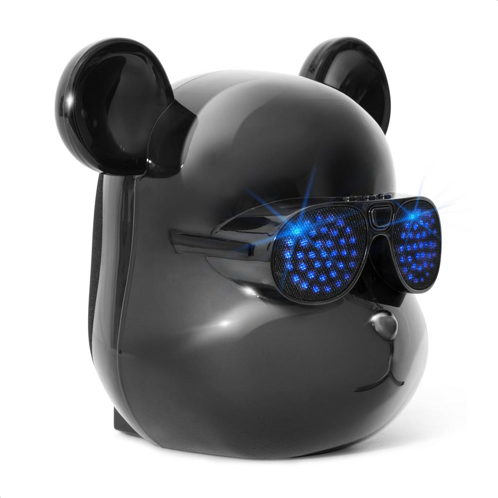 Enceinte Ibiza Bear Sound - Noir