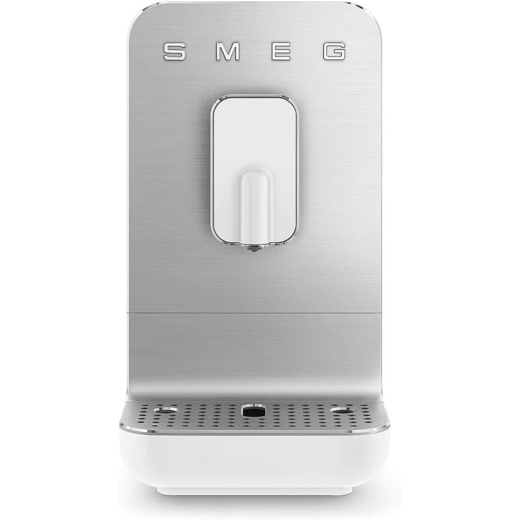 Expresso avec broyeur Smeg BCC01WHMEU 1,4L - Blanc  -  reconditionné disponible sur Backmarket