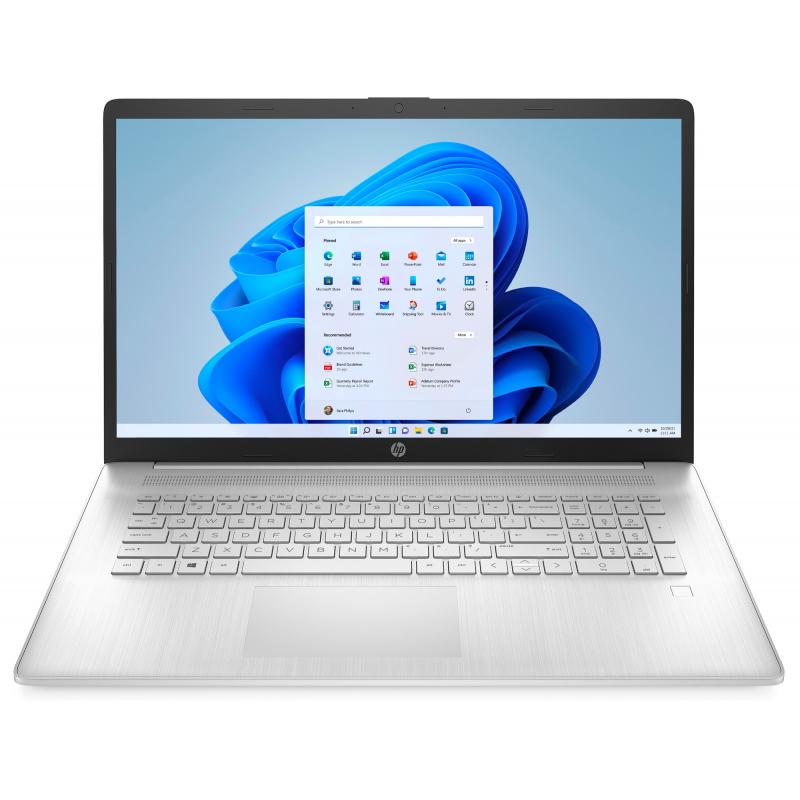 HP Laptop 17-Cp 17" Ryzen 5 2.1 Ghz - SSD 512 Go - 16Go Azerty - Français