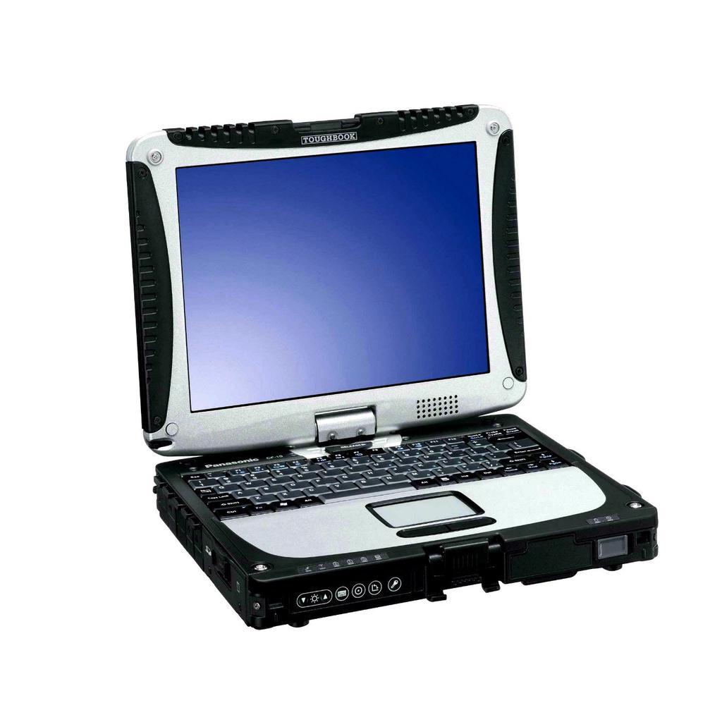 Panasonic ToughBook CF-19 10"" Core i5 2.5 GHz - HDD 320 Go - 4 Go AZERTY - Français