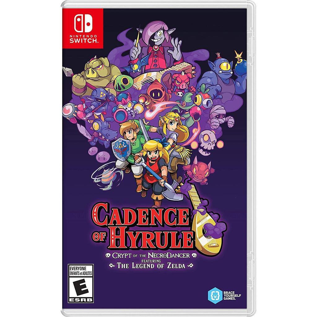 Nitendo Cadence Of Hyrule: Crypt Of The Necrodancer Featuring The Legend Of Zelda - Nintendo Switch