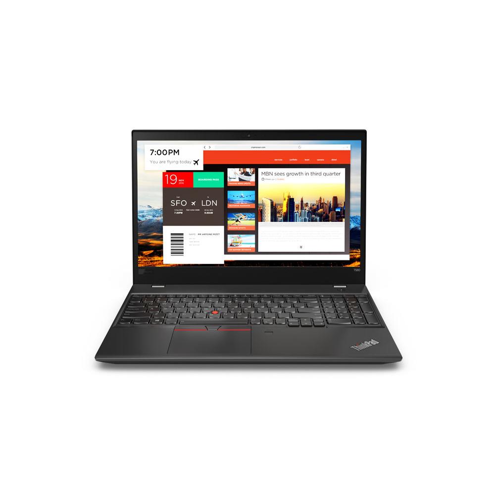Lenovo Thinkpad T580 15" Core i7 1.8 Ghz - SSD 512 Go - 8 Go Qwertz - Allemand
