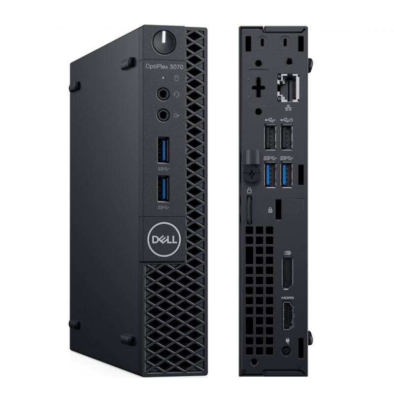 Dell Optiplex 3070 Mini Celeron 3 Ghz - SSD 256 Go Ram 8Go