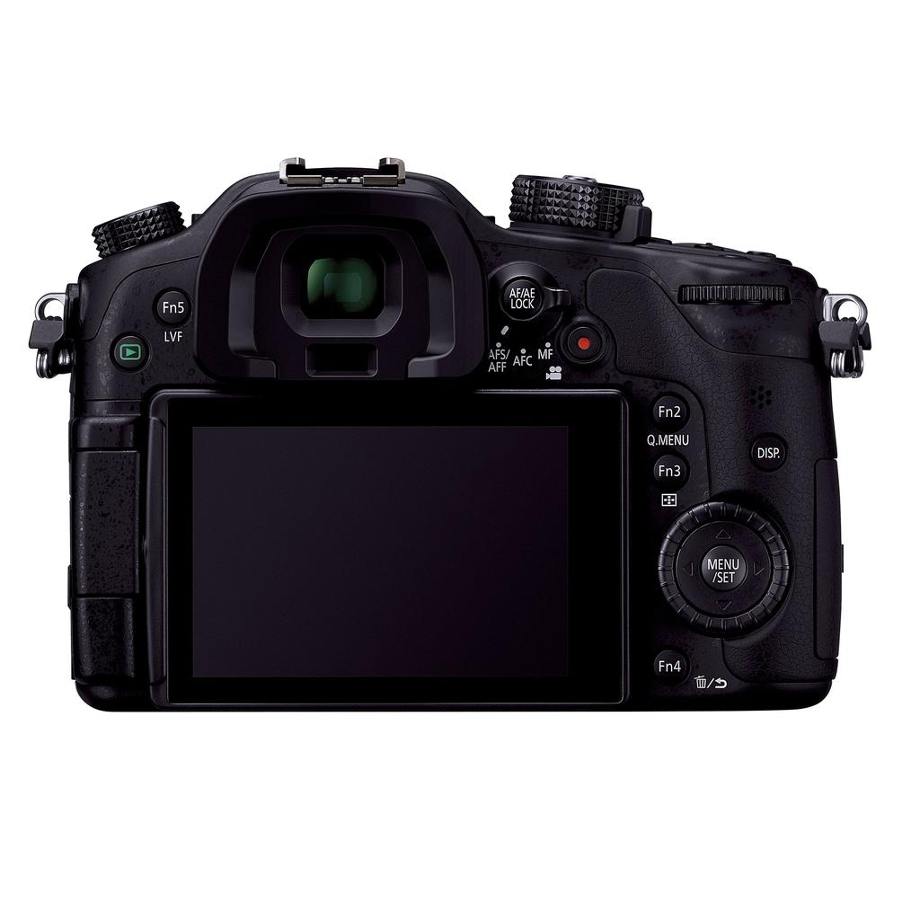 Hybride - Panasonic Lumix Dmc-Gh4 - Noir + Panasonic G Vario 14-42Mm F/3.5-5.6 Asph