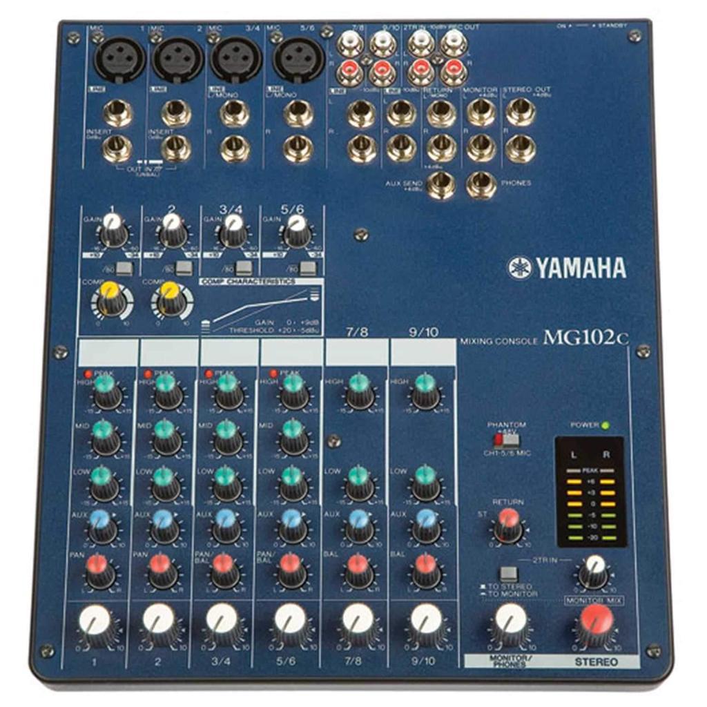 Accessoires Audio Yamaha Mg102C