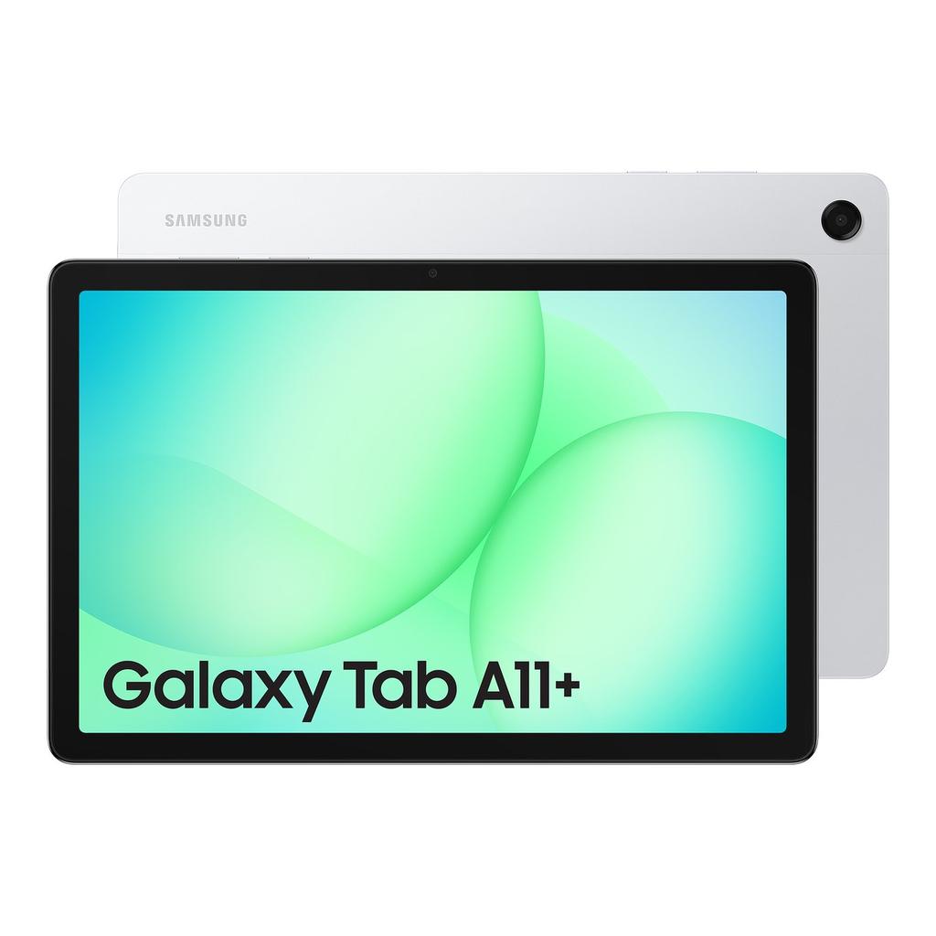 Galaxy Tab A11+ 256GB - Silver - Wi-Fi