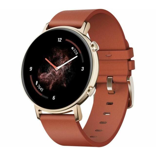 Montre Huawei Cardio GPS Watch Gt 2 Elegant 42Mm - Or