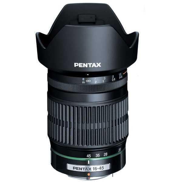 Objectif Pentax Da 16-45Mm 1:4 Ed/Al Ed 16-45Mm F/4,0
