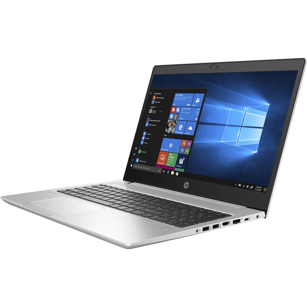 HP Probook 455 G7 15" Ryzen 5 2.4 Ghz - SSD 256 Go - 16 Go Qwertz - Allemand