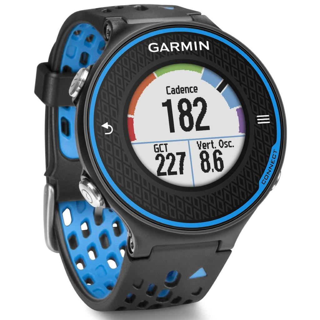Montre Garmin Cardio GPS Forerunner 620 - Noir/Bleu