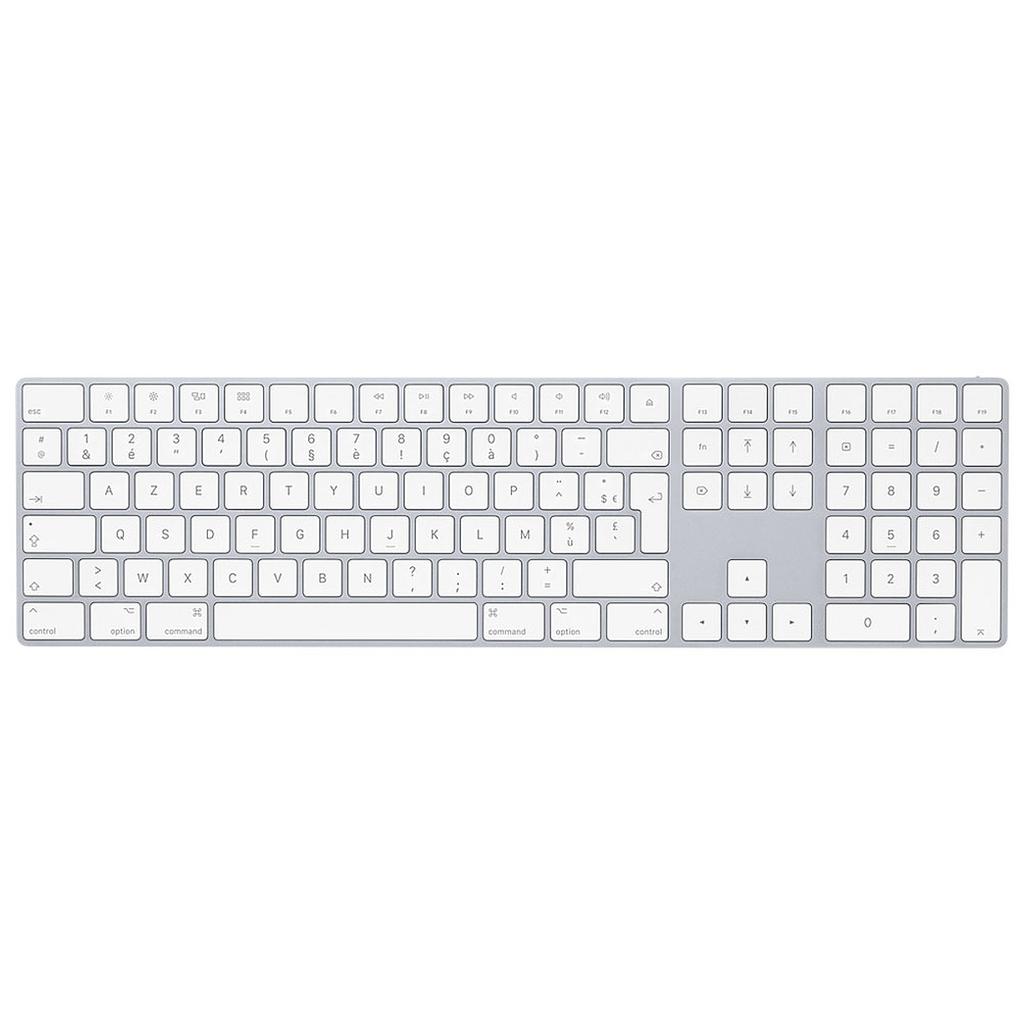 Magic Keyboard (2017) Num Pad Wireless - Silver - QWERTY - Swedish