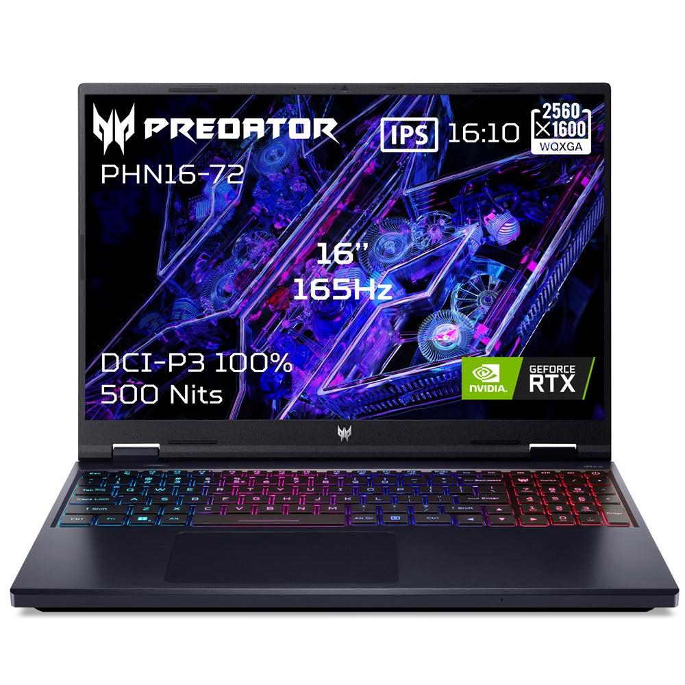 Acer Predator Helios Neo 16 16" Core i9 2.2 Ghz - SSD 1 Tb - 32 Go - Nvidia Geforce Rtx 4070 Azerty - Français