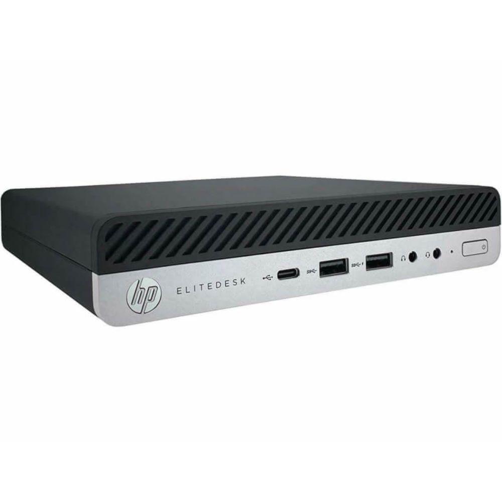HP Elitedesk 800 G5 Dm Core i5 3.1 Ghz - SSD 512 Go Ram 16 Go