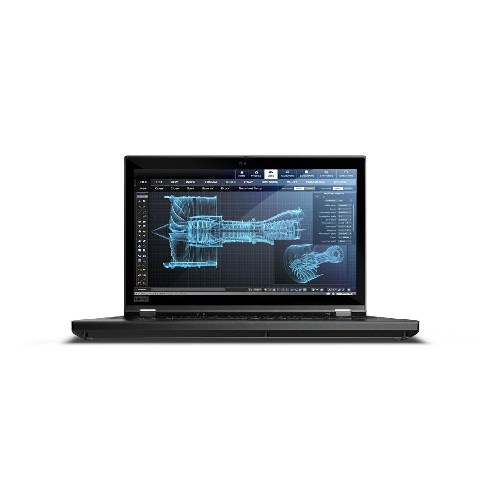 Lenovo ThinkPad P53 15" Core i7 2.6 GHz - SSD 512 GB - 32GB QWERTZ - Deutsch