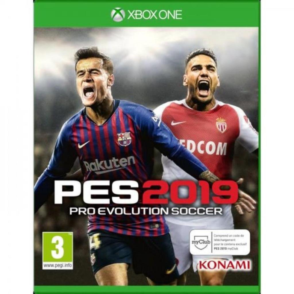 Pro Evolution Soccer 2019 - Xbox One | Back Market