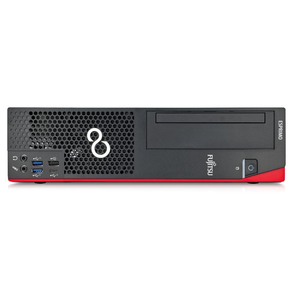 Fujitsu Esprimo D958 SFF Core i5-8500 3 - SSD 512 GB - 8GB | Back