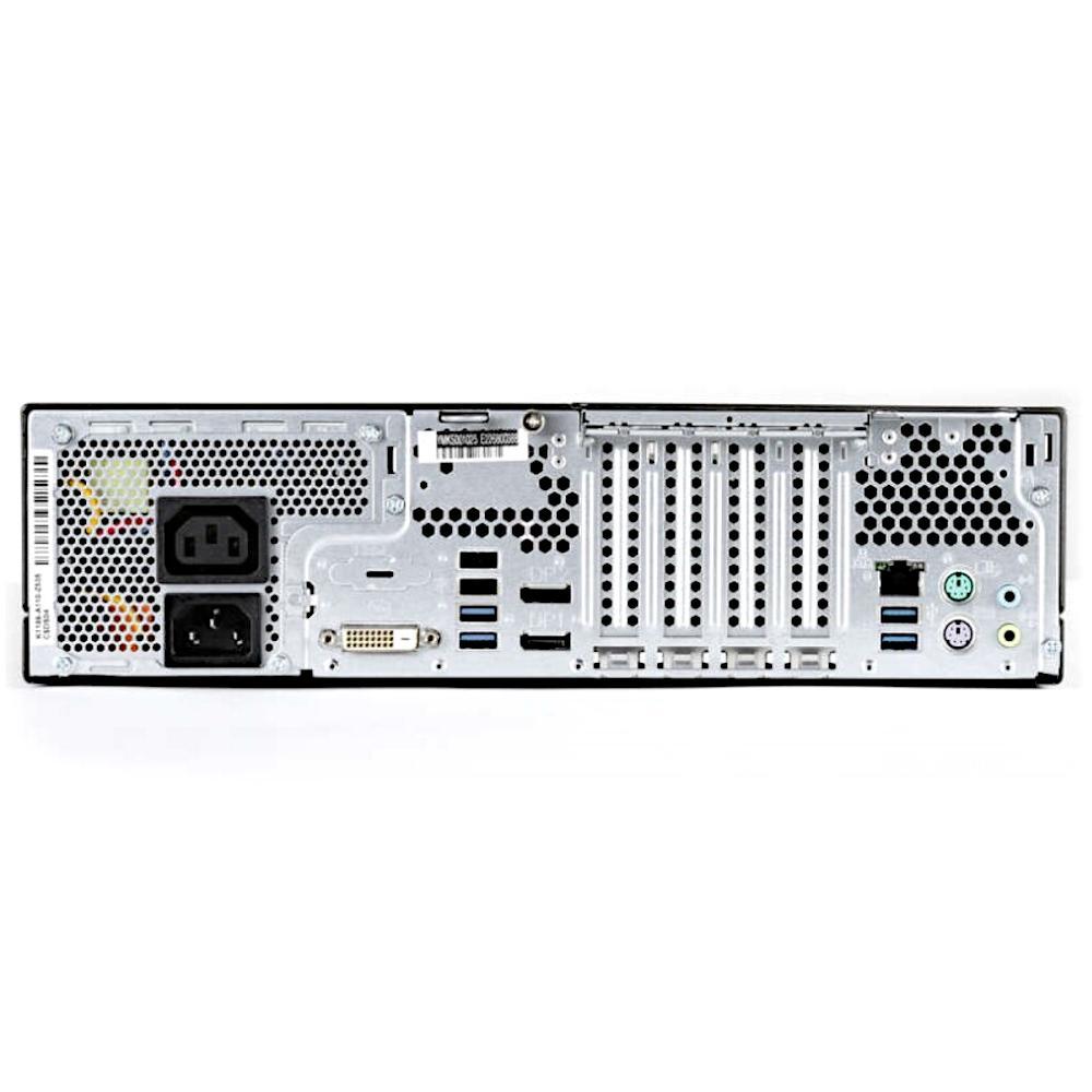Fujitsu Esprimo D958 SFF Core i5-8500 3 - SSD 512 GB - 8GB | Back