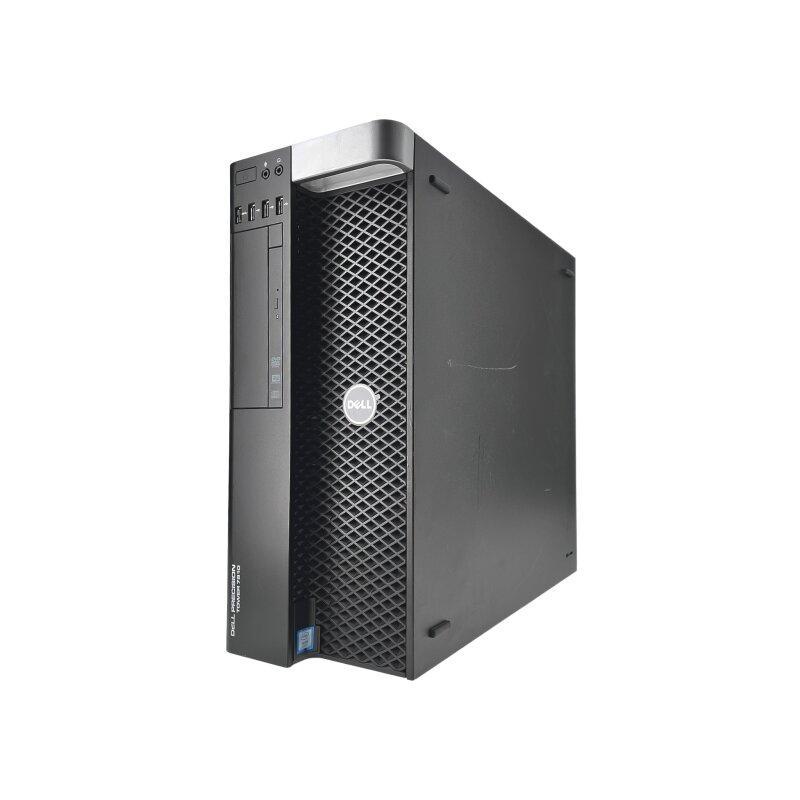 Dell Precision 7810 Tower Xeon E5 2.6 Ghz - SSD 1 To + Hdd 1To Ram 128Go