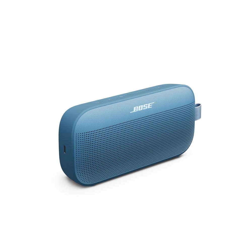Enceinte Bluetooth Bose Soundlink Flex 2 - Bleu Reconditionné - Bose reconditionné disponible sur Backmarket