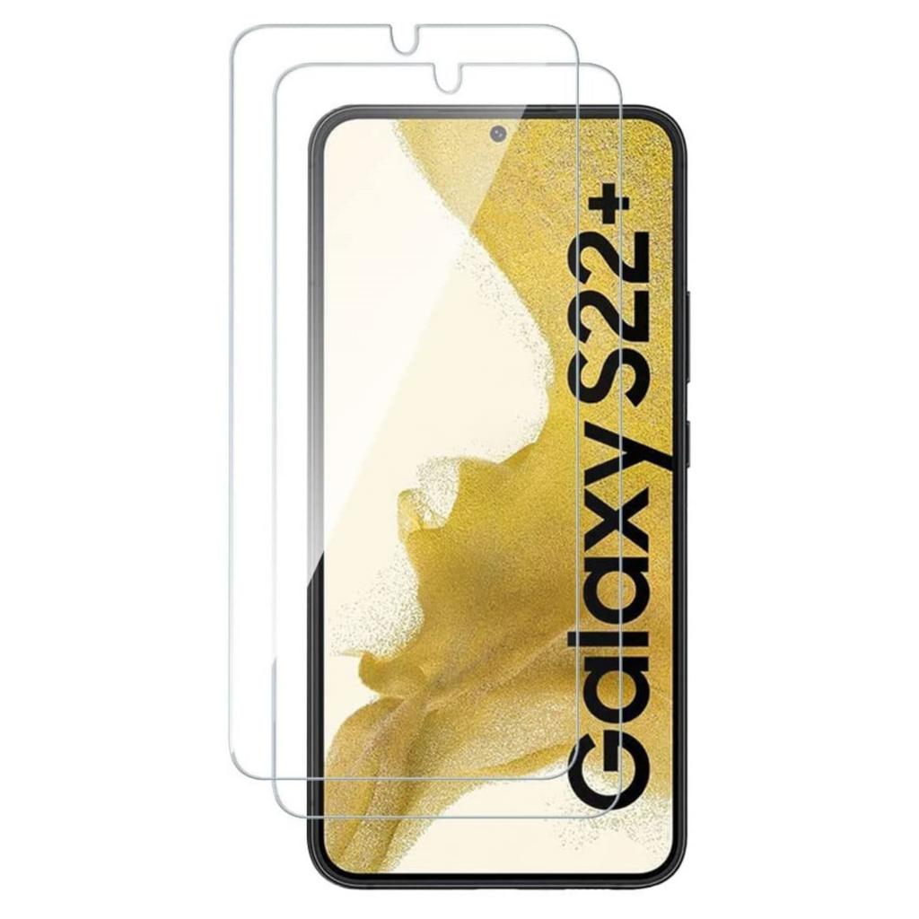 Écran De Protection Samsung Galaxy S22 Plus Verre Trempé - Verre Trempé - Transparent