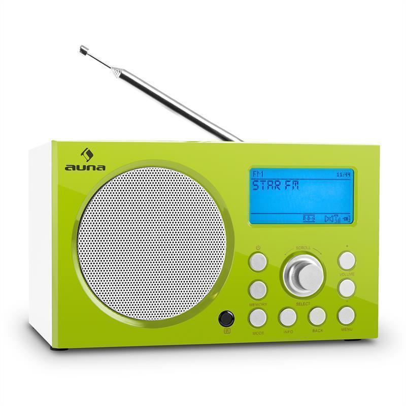 Auna IR-140-GN Radio | Back Market