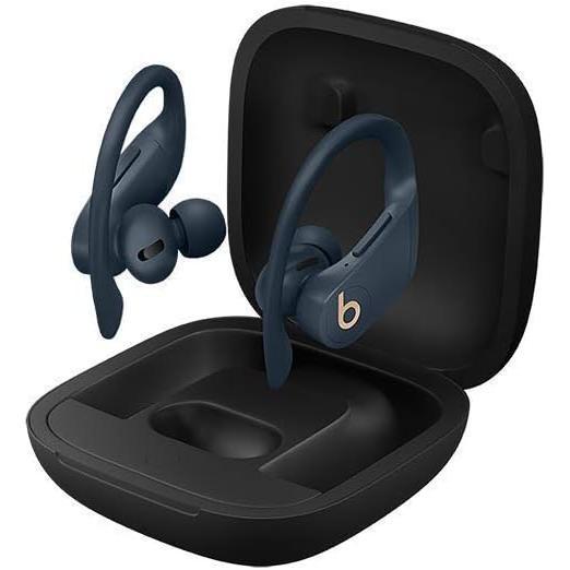 Powerbeats Pro MY592LL/A Earbud Bluetooth Earphones - Blue | Back